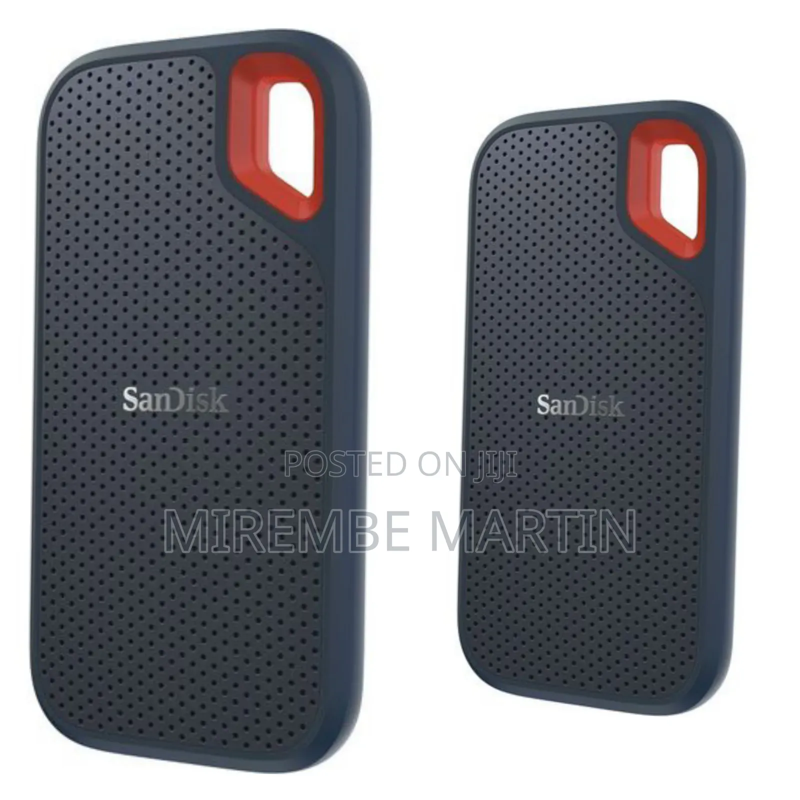 Sandisk 1TB Extreme Portable SSD - Up to 1050mb/S, USB-C, USB