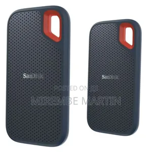 Sandisk 1TB Extreme Portable SSD - Up to 1050mb/S, USB-C, USB