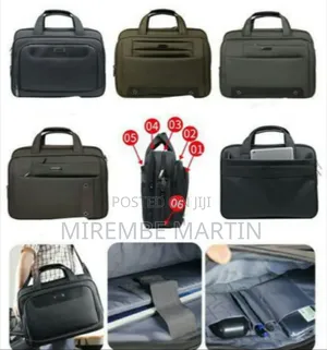 16 Inch, Laptop Briefcase Business Office Bag Water Resistant Durable