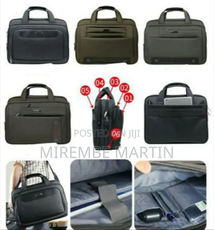 16 Inch, Laptop Briefcase Business Office Bag Water Resistant Durable