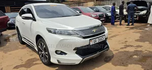 Toyota Harrier 2016 White
