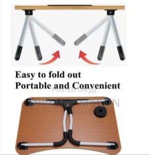 Foldable Computer Laptop Stand Bed Table Lap Desk Stand,Serving Tray