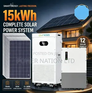 15kwh 10kva 48v Dyness Hybrid Complete Solar System
