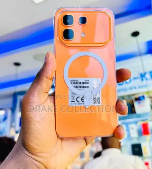 New Infinix Note 60 Pro 256 GB Orange