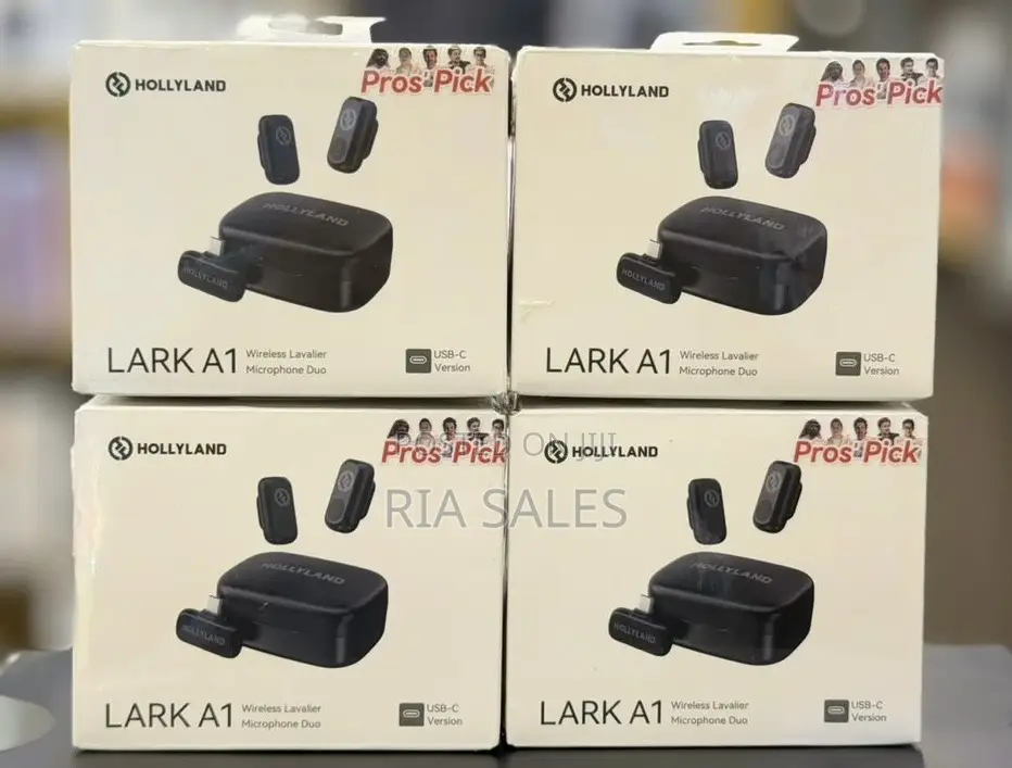 Hollyland Lark A1 Duo 2 Person Wireless Microphone