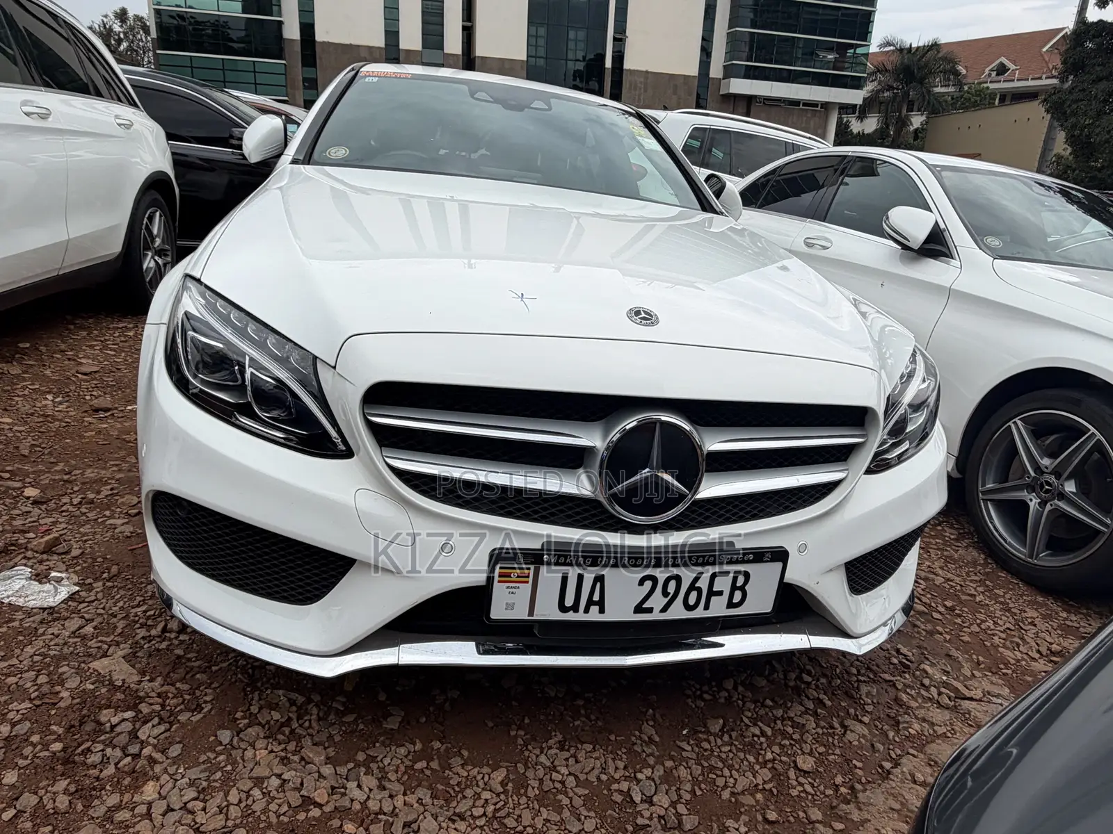 Mercedes-Benz C200 2018 White