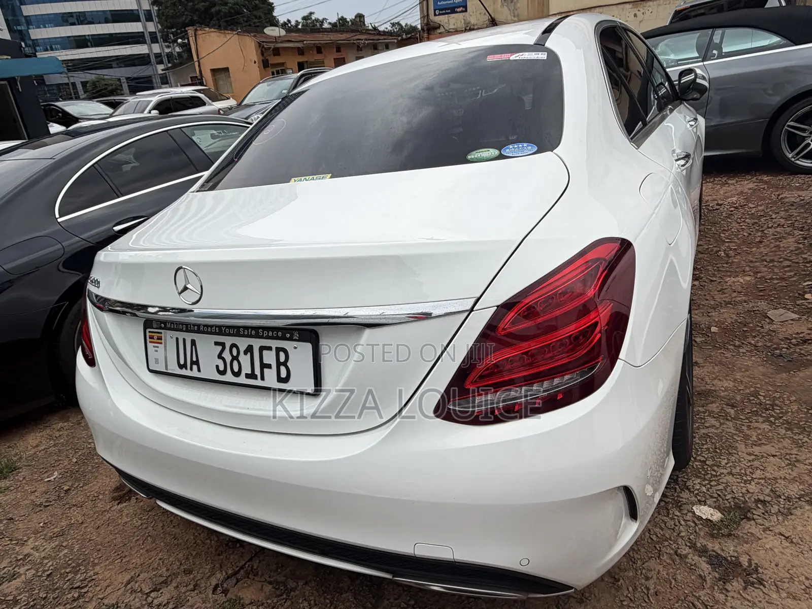 Mercedes-Benz C200 2018 White