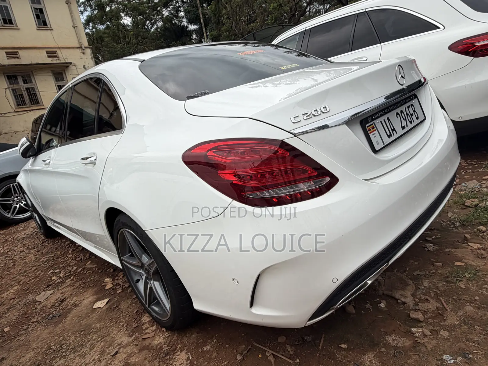 Mercedes-Benz C200 2018 White