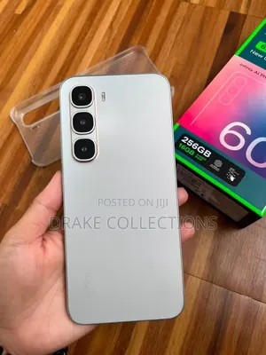 New Infinix Hot 60 Pro+ 256 GB Gray