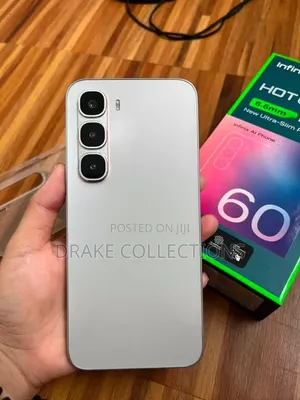 New Infinix Hot 60 Pro+ 256 GB Gray