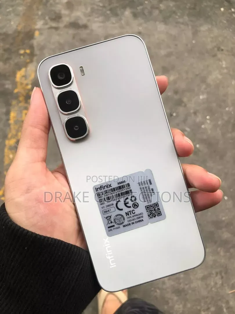 New Infinix Hot 60 Pro+ 256 GB Gray