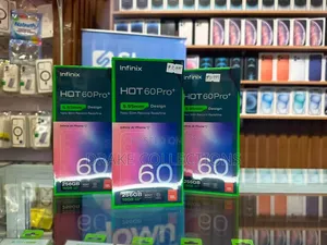 New Infinix Hot 60 Pro+ 256 GB Gray
