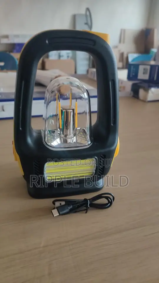Aerbes 30W Multifunctional Solar Emergency Light AB-TY229