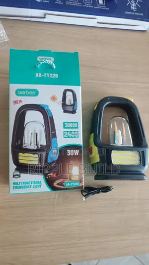 Aerbes 30W Multifunctional Solar Emergency Light AB-TY229