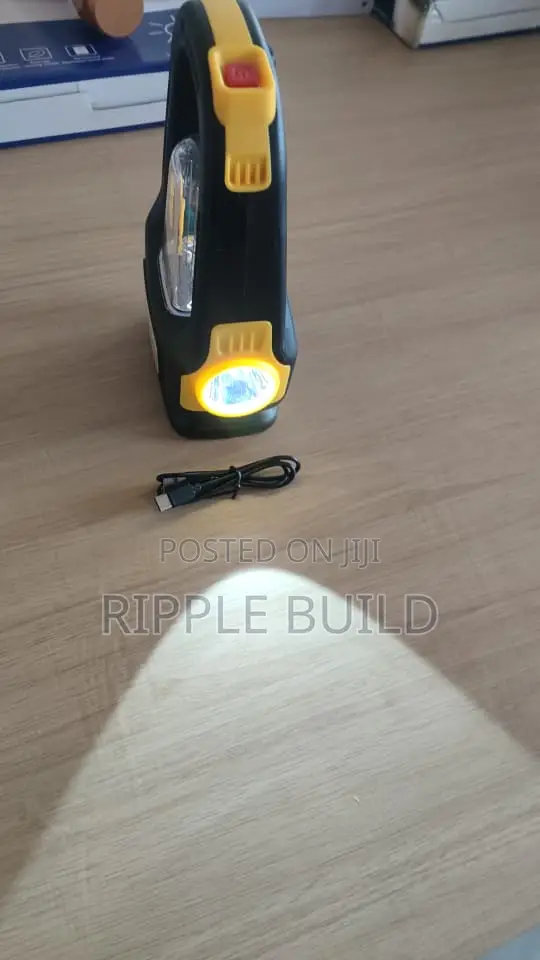 Aerbes 30W Multifunctional Solar Emergency Light AB-TY229