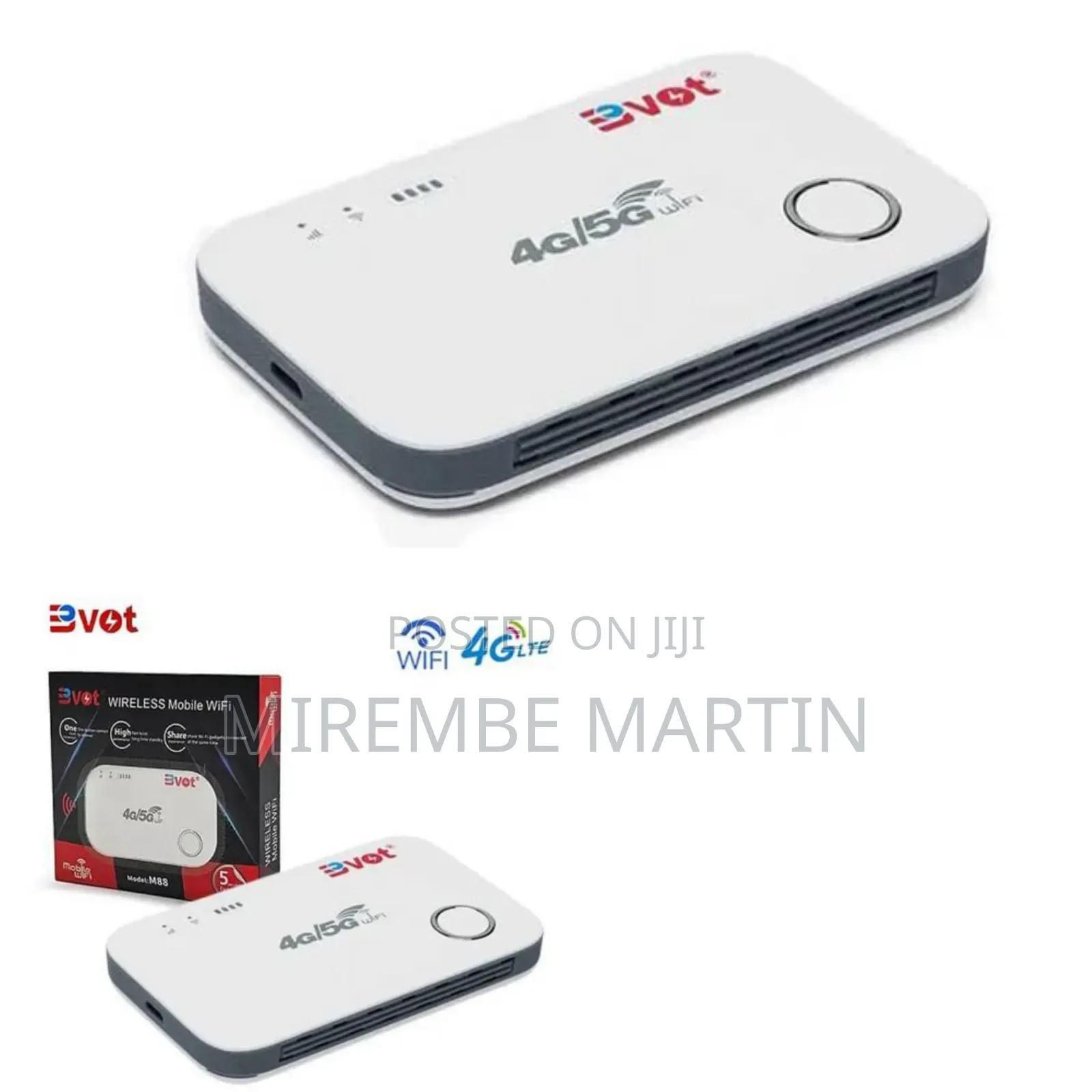 BVOT Portable Wireless Mobile WiFi Router M88 Unlocked Pocket Router