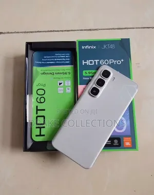 New Infinix Hot 60 Pro+ 256 GB Gray