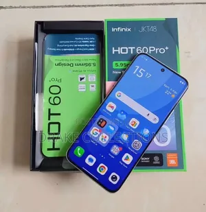 New Infinix Hot 60 Pro+ 256 GB Gray