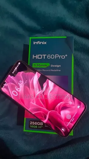 New Infinix Hot 60 Pro+ 256 GB Gray