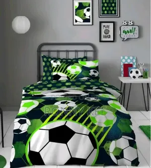 Kids Football Cartoon Duvets