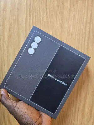 New Samsung Galaxy Z Fold8 Ultra 1 TB Black