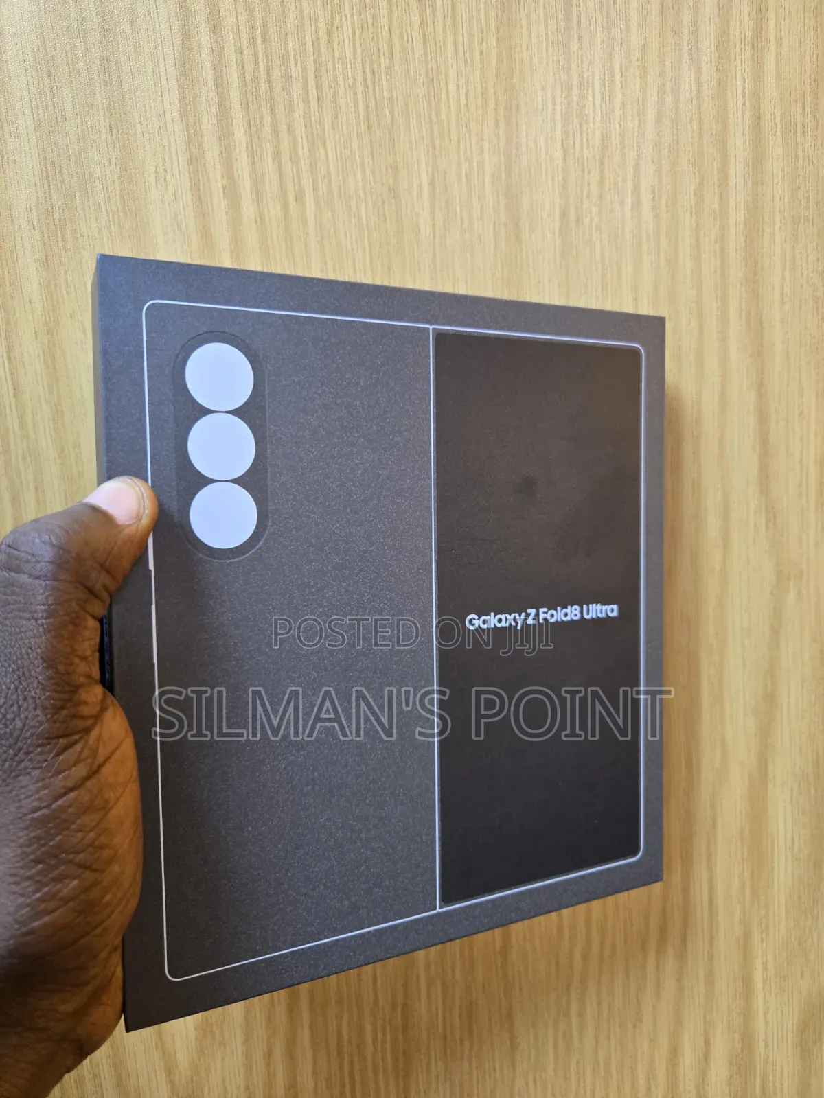 New Samsung Galaxy Z Fold8 Ultra 1 TB Black