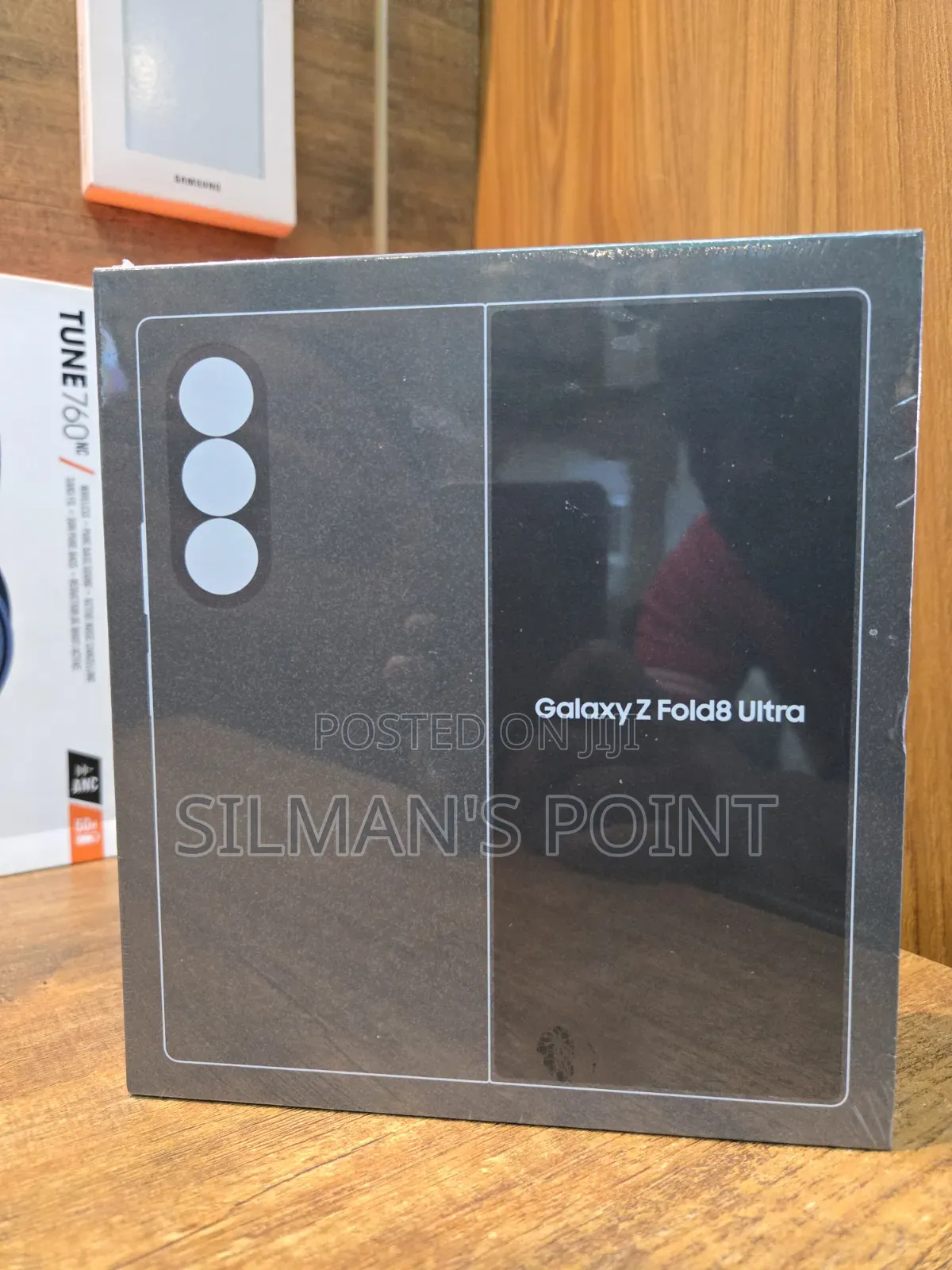 New Samsung Galaxy Z Fold8 Ultra 1 TB Black