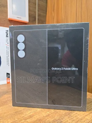 New Samsung Galaxy Z Fold8 Ultra 1 TB Black