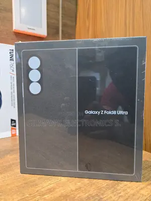 New Samsung Galaxy Z Fold8 Ultra 1 TB Black