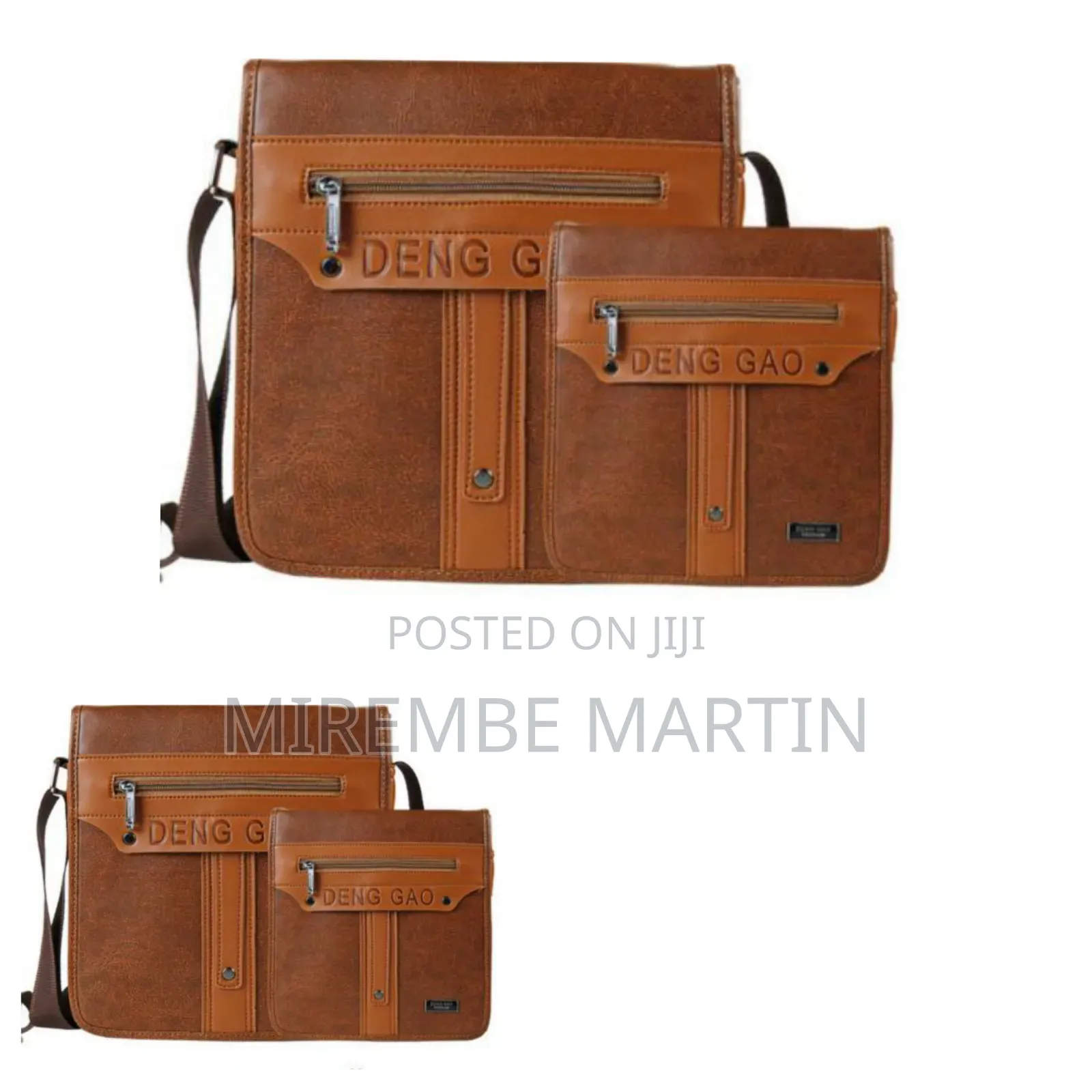Deng Gao 2 Piece Hand Shoulder Bags Side Crossbody Bags-