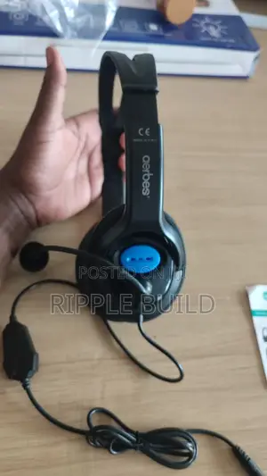 Aerbes PS4 Wired Gaming Headphones With Microphone AB-D010