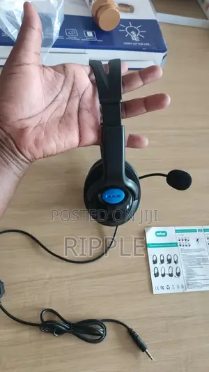 Aerbes PS4 Wired Gaming Headphones With Microphone AB-D010