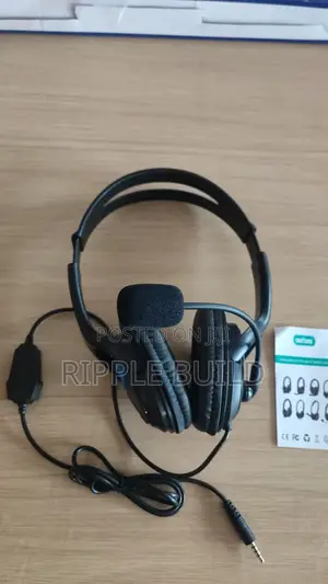 Aerbes PS4 Wired Gaming Headphones With Microphone AB-D010
