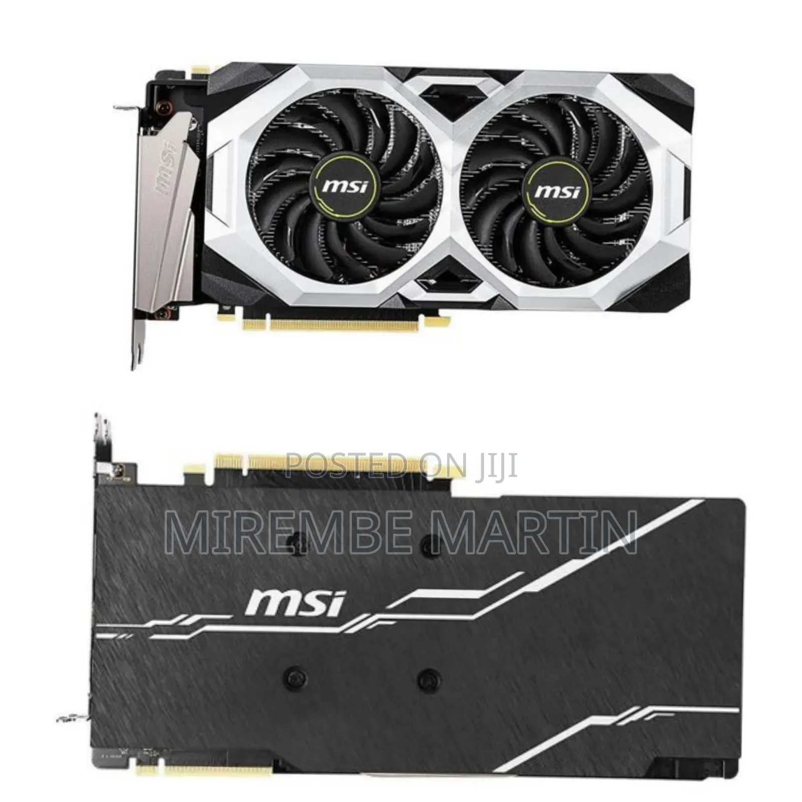 Msi Gaming GeForce RTX 2070 Super 8GB GDRR6 256-Bit HDMI/DP NVLink