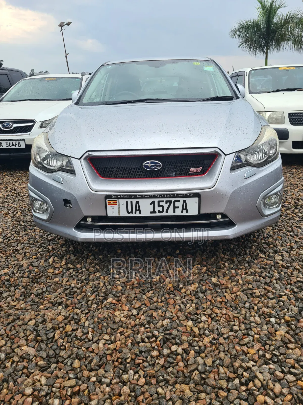 Subaru Impreza 2013 Silver
