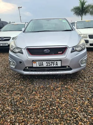 Subaru Impreza 2013 Silver
