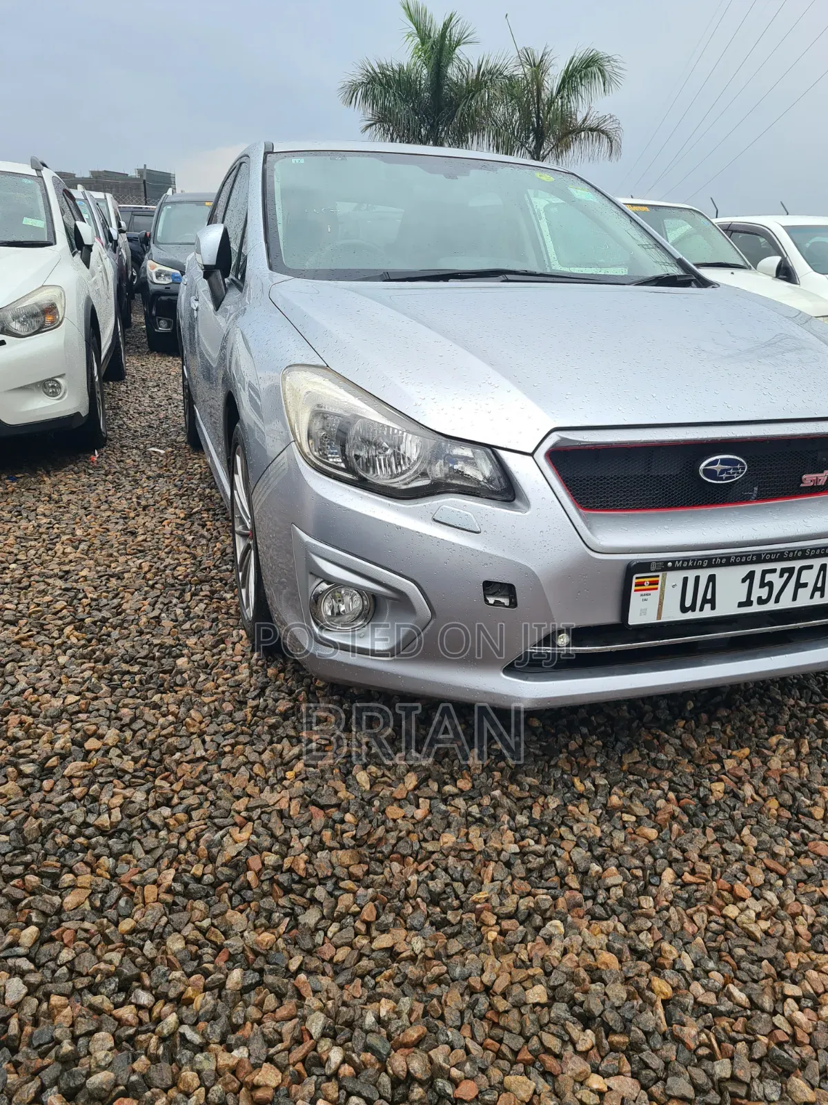 Subaru Impreza 2013 Silver