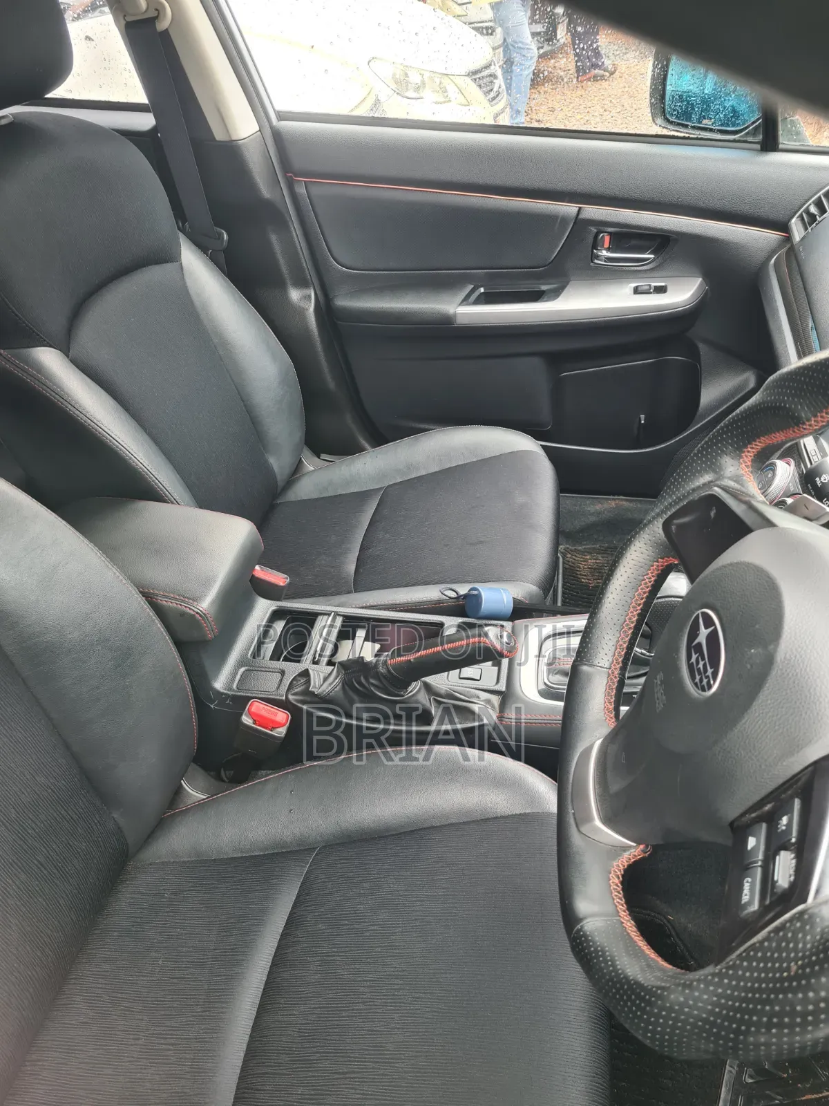 Subaru Impreza 2013 Silver
