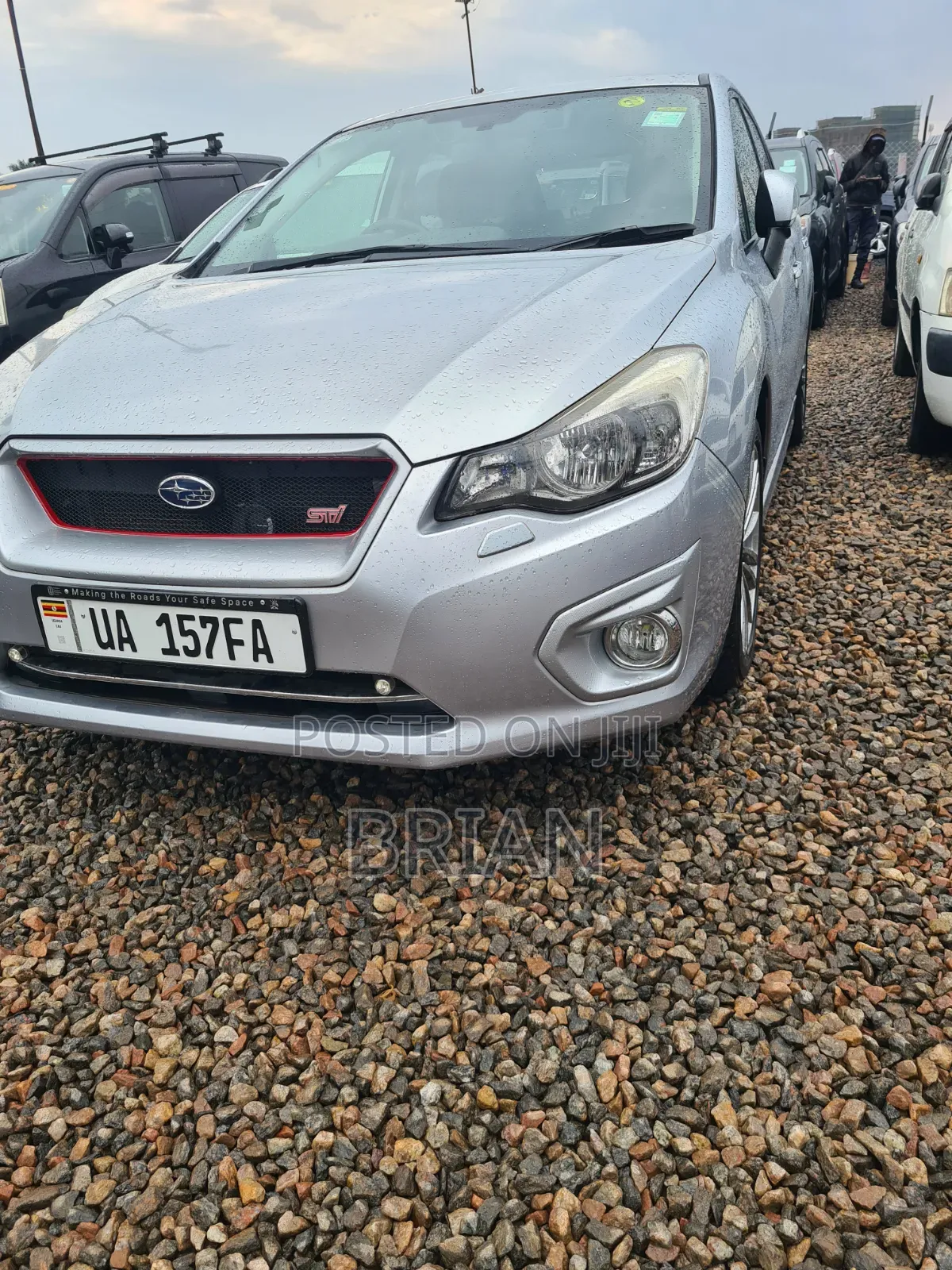 Subaru Impreza 2013 Silver