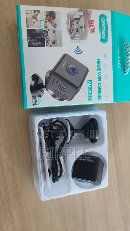 Aerbes 1080P WiFi Mini Home Security Camera AB-JK22