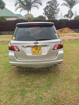 Subaru Exiga 2008 Silver
