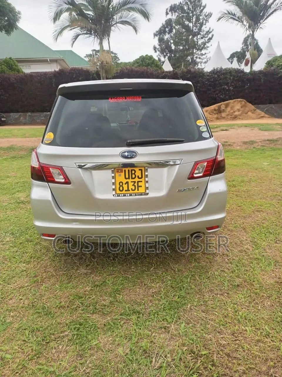 Subaru Exiga 2008 Silver