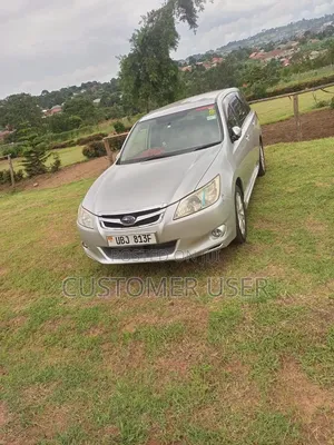 Subaru Exiga 2008 Silver