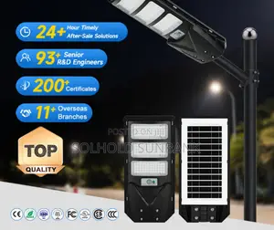 Led Solar Street Light 200W