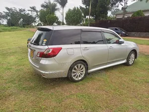 Subaru Exiga 2008 Silver