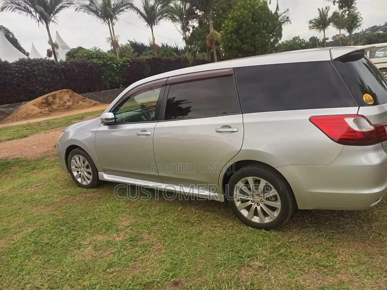 Subaru Exiga 2008 Silver