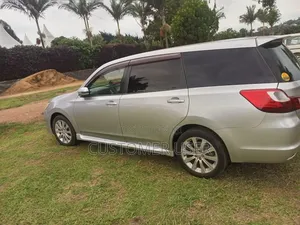Subaru Exiga 2008 Silver