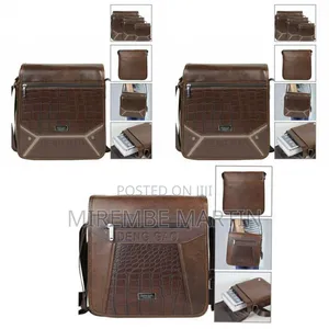 3 Piece Hand Shoulder Bags Side Crossbody Bags- Brown