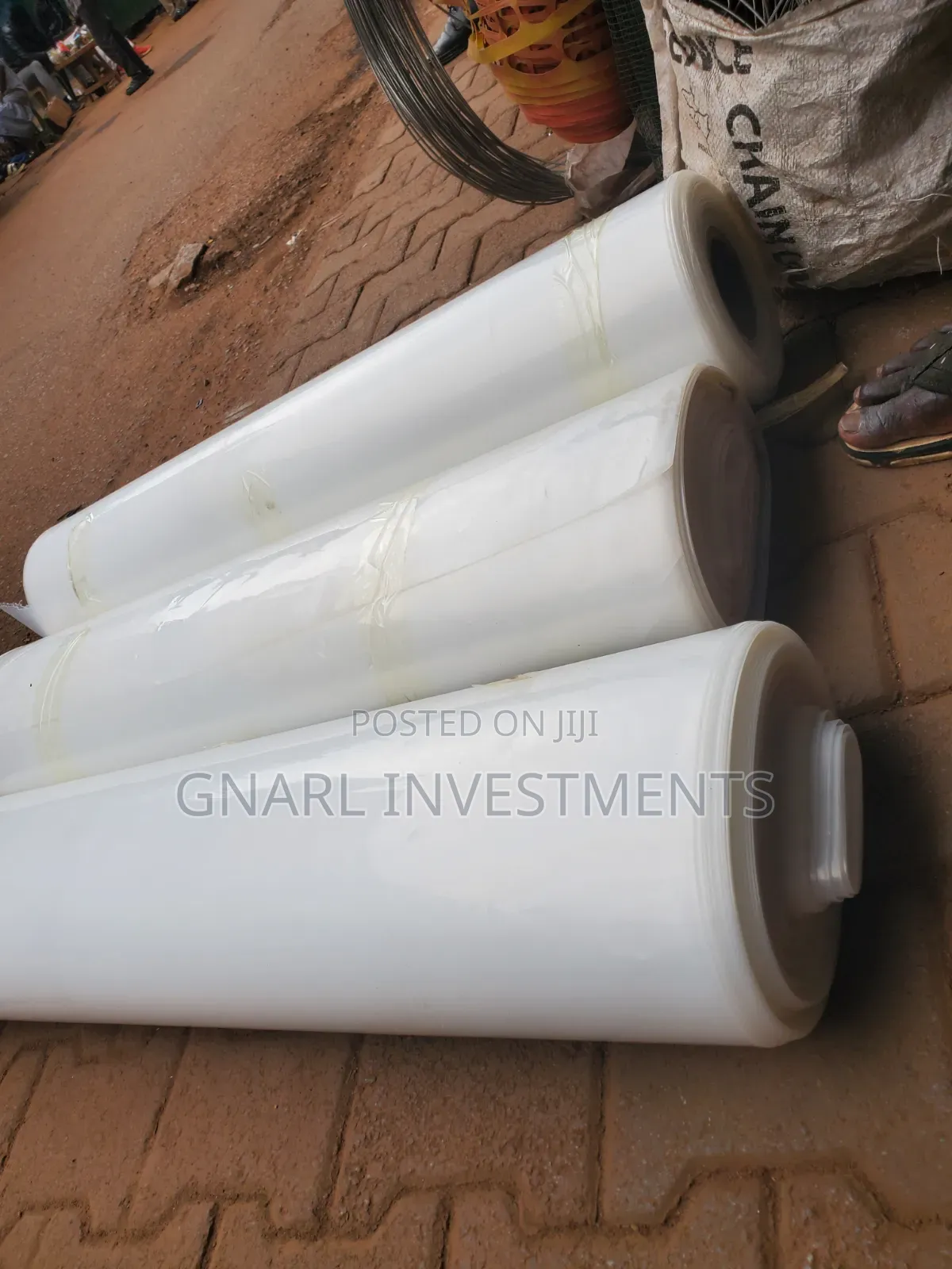 50kgs Dump Proof Course, Membrane DPC/ DPM White Kaveera