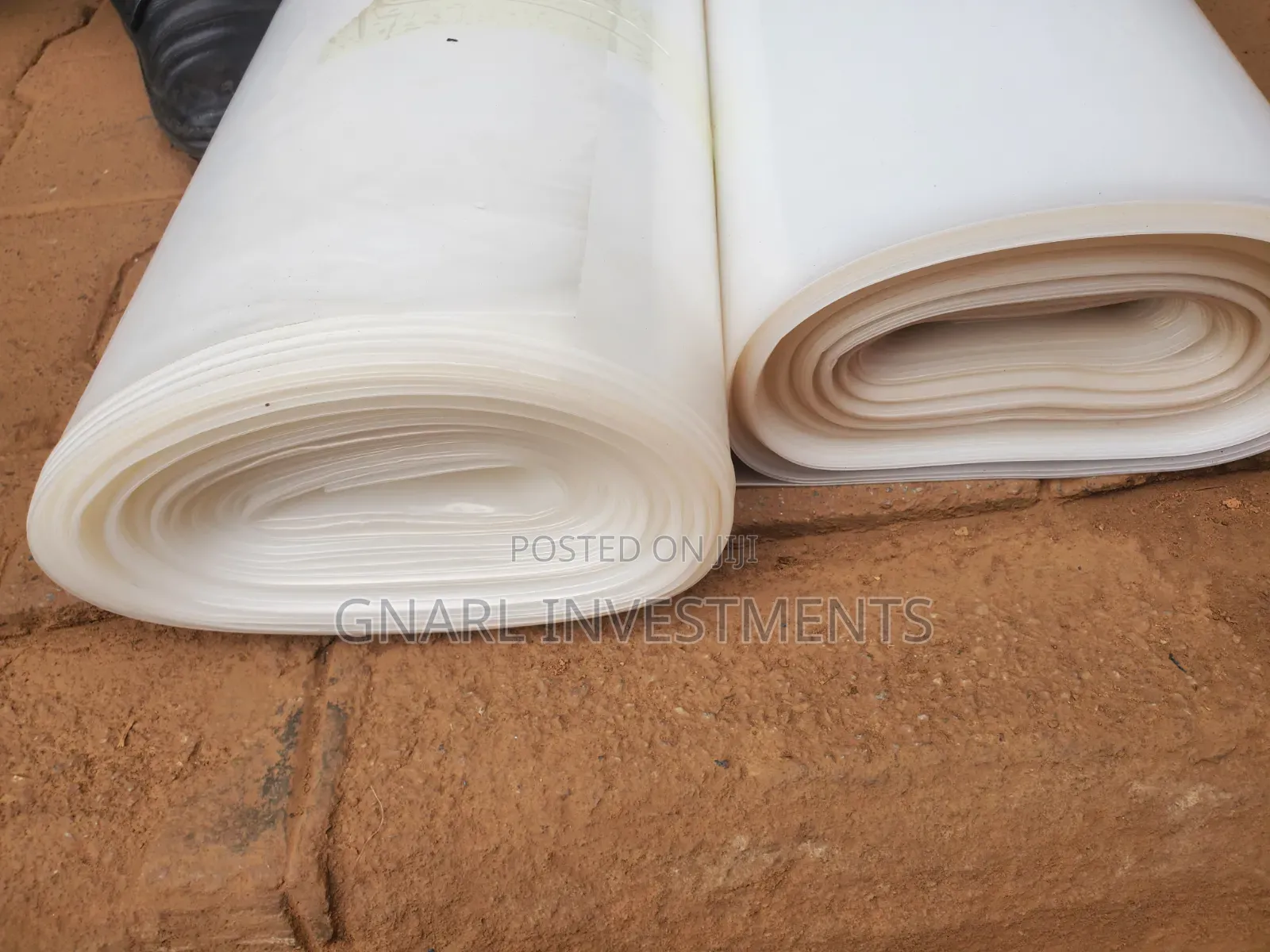 50kgs Dump Proof Course, Membrane DPC/ DPM White Kaveera